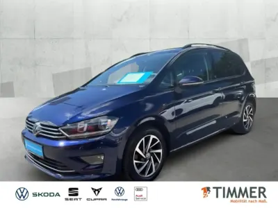 Gebraucht VW Golf VII Sound 110 PS (80 kW) 2017 Blau Limousine