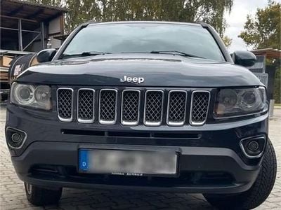 Gebraucht Jeep Compass Limited 163 PS (119 kW) 2013 SUV
