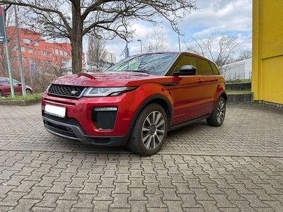 Gebraucht Land Rover Range Rover evoque 179 PS (131 kW) 2016 Rot SUV