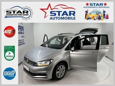 Usata VW Touran Comfortline 122 CV (89 kW) 2022 Argento Monovolume