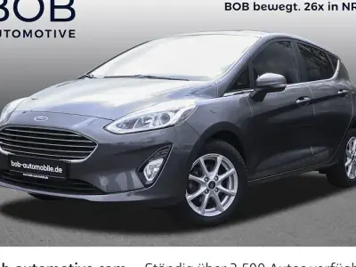 Gebraucht Ford Fiesta Titanium 95 PS (69 kW) 2020 Grau Kleinwagen