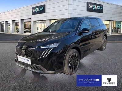 Neu Peugeot 5008 Allure 136 PS (100 kW) 2026 Schwarz SUV