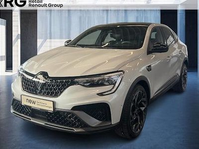 Weiß Gebraucht 2024 Renault Arkana Esprit Alpine SUV | 26.990 € (Fairer Preis)