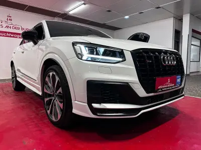 Gebraucht Audi SQ2 Sport 300 PS (220 kW) 2020 Gletscherweiß metallic SUV