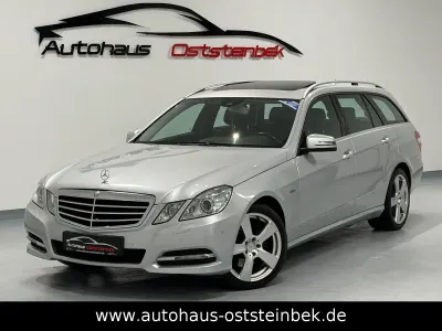 Usata Mercedes E250 204 CV (150 kW) 2012 Argento Station wagon