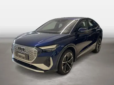 Gebraucht Audi Q4 Sportback e-tron Ambiente 219 kW (299 PS) 2023 Navarrablau SUV