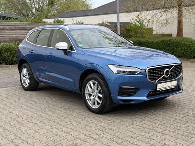 Usata Volvo XC60 R-Design 250 CV (183 kW) 2019 Blu SUV