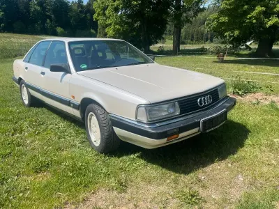 Gebraucht Audi 200 Sport 220 PS (161 kW) 1990 Weiß Limousine