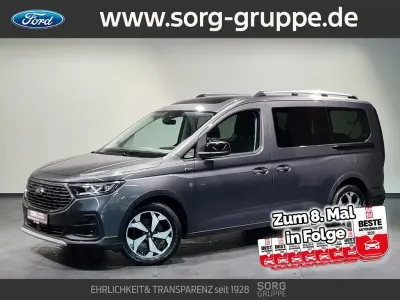 Neu Ford Tourneo Connect Active 122 PS (89 kW) 2026 Grau, graphitegrey met. Van / Kleinbus