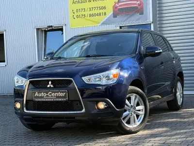 Gebraucht Mitsubishi ASX Edition 117 PS (86 kW) 2010 Blau SUV