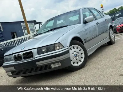 Gebraucht BMW 320 Sport Line 150 PS (110 kW) 1994 Silber Limousine