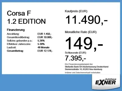 Gebraucht Opel Corsa Edition 101 PS (74 kW) 2023 Silber Kleinwagen