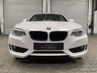 Weiß Gebraucht 2016 BMW 218 Advantage Cabrio | 16.800 € (Etwas zu teuer)