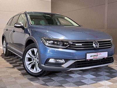 Usata VW Passat Alltrack 190 CV (139 kW) 2015 Blu Station wagon