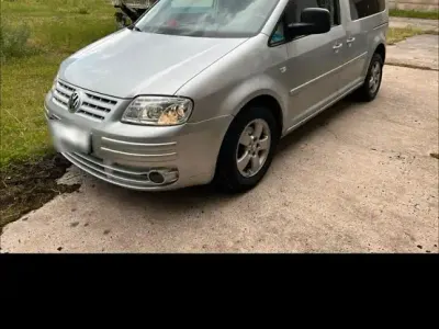Gebraucht VW Caddy Life 105 PS (77 kW) 2005 Silber Van / Kleinbus