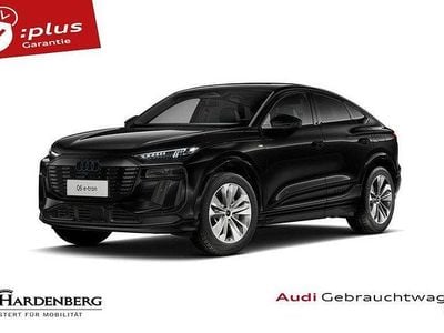 Gebraucht Audi Q6 Sportback e-tron S-Line 225 kW (306 PS) 2025 Mythosschwarz metallic SUV