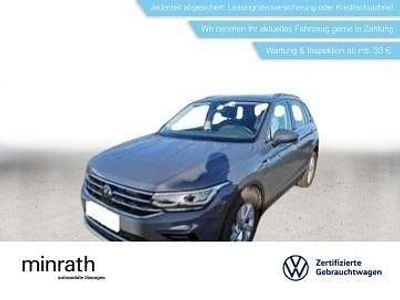 Gebraucht VW Tiguan Elegance 190 PS (139 kW) 2022 Grau SUV