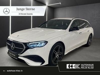 Gebraucht Mercedes E200 AMG 204 PS (150 kW) 2024 Weiß Kombi