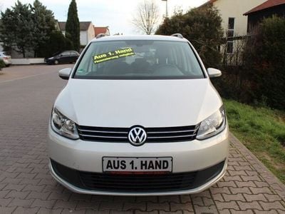 Usata VW Touran Trendline 140 CV (102 kW) 2011 Argento Monovolume