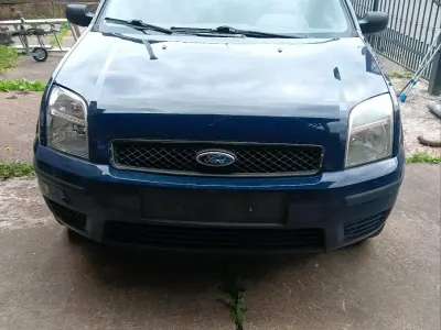 Gebraucht Ford Fusion 80 PS (58 kW) 2003 Blau Kleinwagen