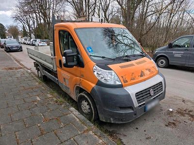 Gebraucht Fiat Ducato 2007 Orange Van
