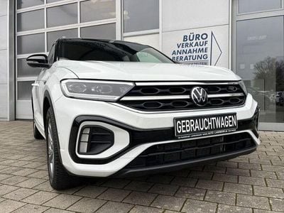 Gebraucht VW T-Roc R-line 350 PS (257 kW) 2022 Pure white SUV