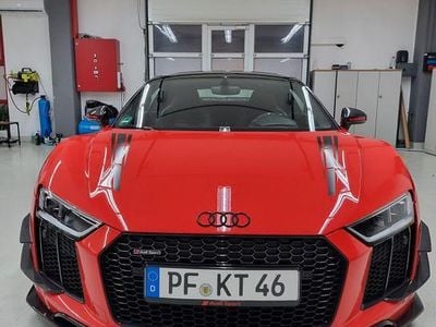 Gebraucht Audi R8 Coupé Sport 610 PS (448 kW) 2016 Rot Coupé