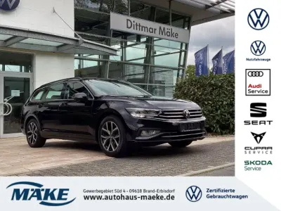 Gebraucht VW Passat Business 150 PS (110 kW) 2023 Schwarz Kombi