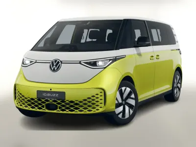 Nowe VW ID. Buzz Pro 210 kW (286 KM) 2026 Żółty Minivan