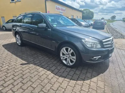 Gebraucht Mercedes C200 136 PS (100 kW) 2008 Grau Kombi