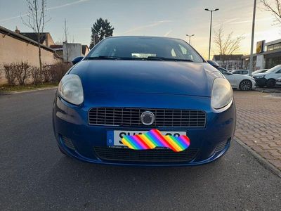 Blau Gebraucht 2008 Fiat Grande Punto Active Kleinwagen | 1.600 € (Guter Preis)