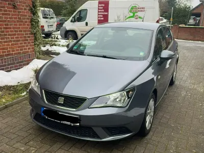 Brugt Seat Ibiza 90 HK (66 kW) 2013 Grå Hatchback