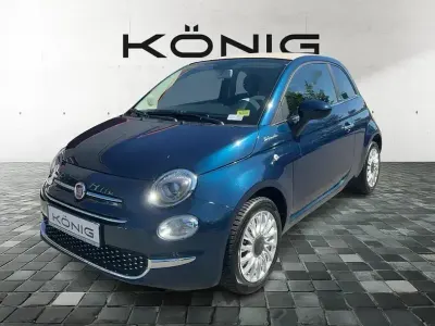 Gebraucht Fiat 500C Dolcevita 69 PS (50 kW) 2022 Blau Cabrio