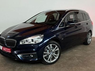 gebraucht BMW 220 Gran Tourer D LUXURYLINE LED PANO NAVI 8XALU