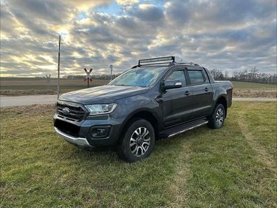 Brugt Ford Ranger Wildtrack 212 HK (155 kW) 2022 Grå Pickup / Ladvogn