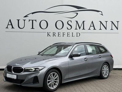 Gebraucht BMW 318 Shadowline 150 PS (110 kW) 2023 Skyscraper grau metallic Kombi