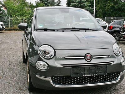 Gebraucht Fiat 500 Lounge 86 PS (63 kW) 2019 Grau Kleinwagen