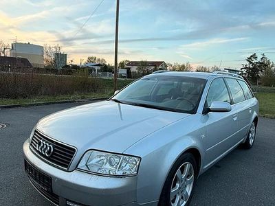 Gebraucht Audi A6 S-Line 220 PS (161 kW) 2003 Silber Kombi