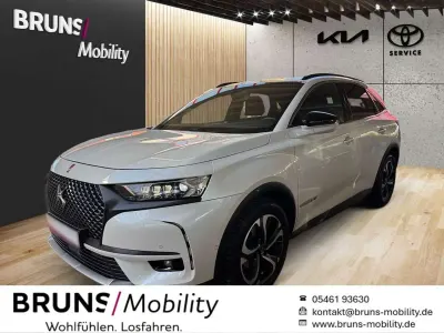 Gebraucht DS Automobiles DS7 Crossback 179 PS (131 kW) 2021 Lack weiss perlglänzend/metall SUV