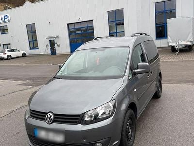 Gebraucht VW Caddy 2010 Grau Van / Kleinbus