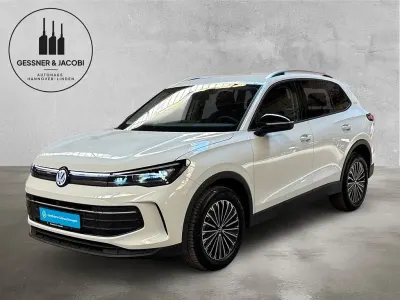 Gebraucht VW Tiguan Goal 150 PS (110 kW) 2025 Weiß SUV