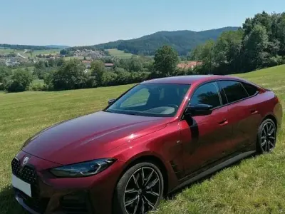 Gebraucht BMW M440 M Sport 374 PS (275 kW) 2023 Rot Limousine