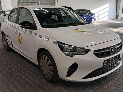 Gebraucht Opel Corsa Edition 102 PS (75 kW) 2022 Jade weiss/arktis weiss Limousine