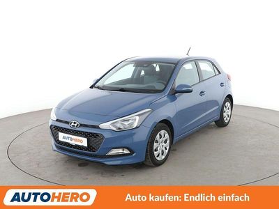 Blau Gebraucht 2017 Hyundai i20 Classic Limousine | 9.180 € (Fairer Preis)