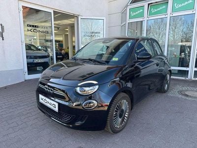 Gebraucht Fiat 500e 86 kW (118 PS) 2023 Schwarz Kleinwagen