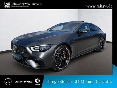 Gebraucht Mercedes AMG GT63 S E Performance AMG 843 PS (620 kW) 2023 Grau manufaktur magnolack manufaktur graphitgrau magno Coupé