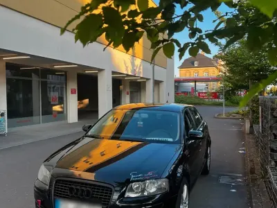 Gebraucht Audi A3 105 PS (77 kW) 2007 Schwarz Kleinwagen