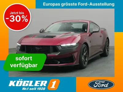 Neu Ford Mustang Dark Horse 454 PS (333 kW) 2026 Molten magenta metallic Coupé