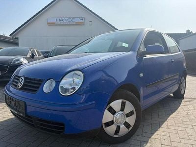 Gebraucht VW Polo 75 PS (55 kW) 2006 Blau Kleinwagen