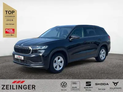 Gebraucht Skoda Kodiaq Selection 150 PS (110 kW) 2024 Schwarzmagic perleffekt SUV